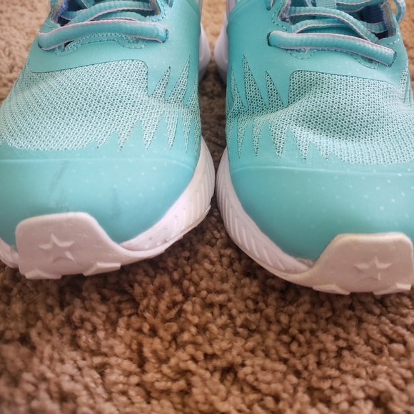 Nike Star Runner GS Running Shoe Aqua Youth Size 5.5 - Picture 8 of 9